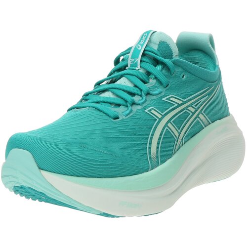 Asics Tenisice za trčanje &amp;#039;GEL-NIMBUS 27&amp;#039; tirkiz / pastelno zelena Slike