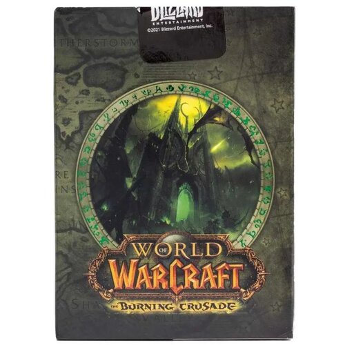  Bicicle Vorld of Varcraft The Burning Crusade Cards Slike