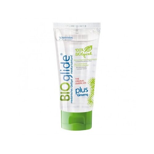 Joydivision Organski lubrikant BioGlide Original z ginsengom, 100ml Slike