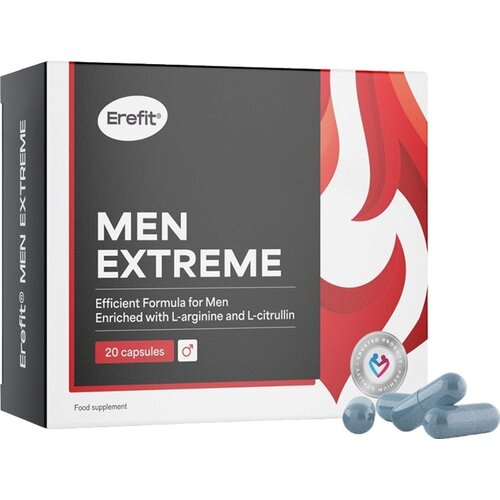 Erefit Men Extreme &ndash; Kompleks za mu&scaron;karce - 20 kaps. Cijene