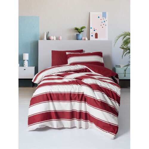 L&amp;#039;essentiel Maison Posteljina Jolly, 160x220 cm, Krem-crvena Slike