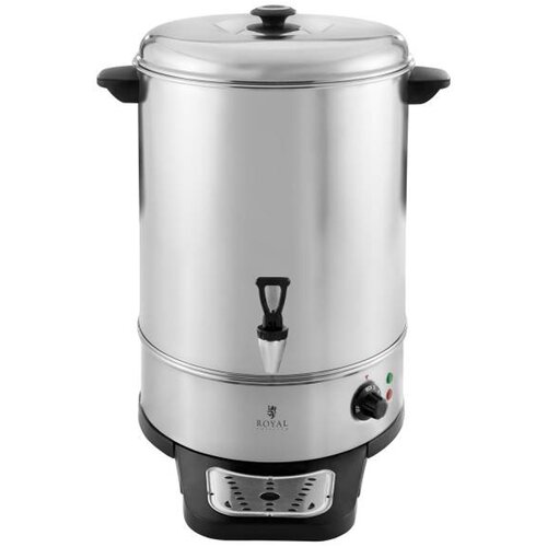 Royal Catering topli grelnik z rešetko za kuhano vodo, nerjaveče jeklo 230V 30L, (21618108) Cene