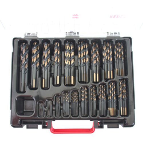 W&amp;uuml;rth set Red Line burgija 1-10mm, 170kom Slike