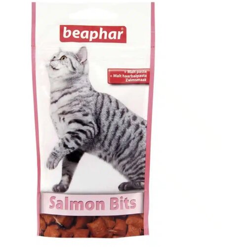Beaphar salmon Bits 35 g Cene