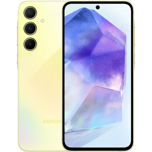 Samsung galaxy A55 128GB yellow refurbished (b) Slike