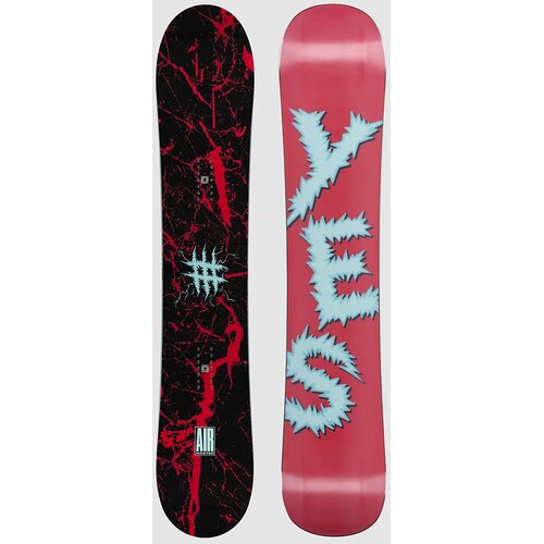 Yes Airmaster Snowboard black marble Cene
