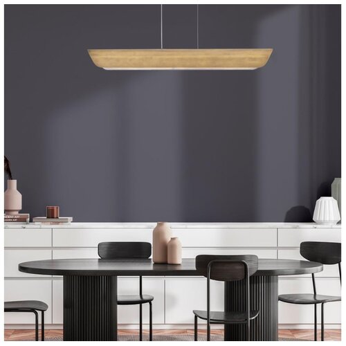  Hinkley HK-ARCO-LED-LP-117-HB - LED luster na sajli ARCO LED/43W/230V 3000K zlatna Cene