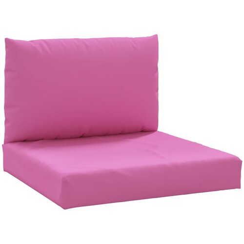vidaXL Blazina za palete 2 kosa roza oxford blago, (20656775) Cene