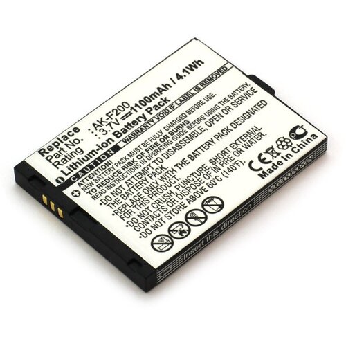 VHBW Baterija za Emporia AK-F200, 1100 mAh Slike