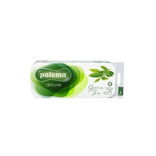 Paloma Toalet papir green tea 3sloja 10kom Cene