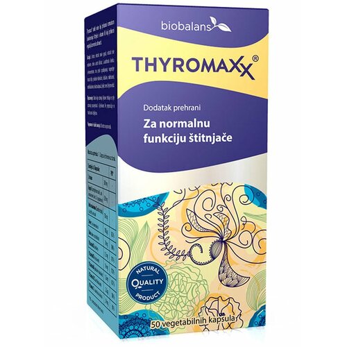  thyromaxx kapsule (50 cps) biobalans Cene