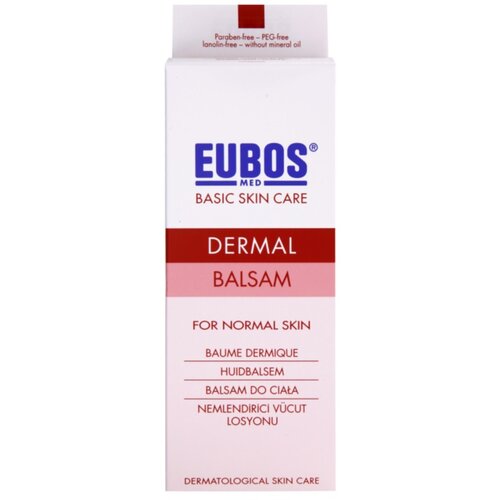 Eubos Basic Skin Care Red vlažilni balzam za telo za normalno kožo 200 ml Slike
