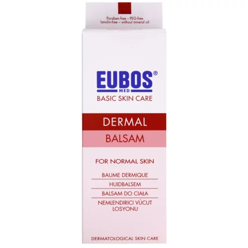 Eubos Basic Skin Care Red vlažilni balzam za telo za normalno kožo 200 ml