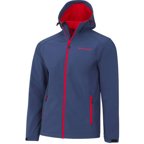 Kilimanjaro Mo&amp;scaron;ka softshell jakna Idahoe Temno modra Slike