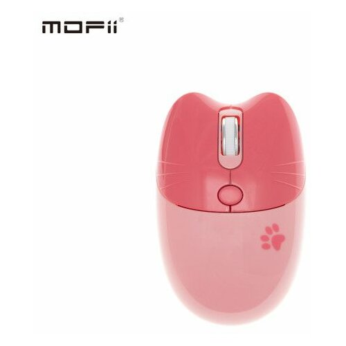 MOFII bt wl miš u pink boji Slike