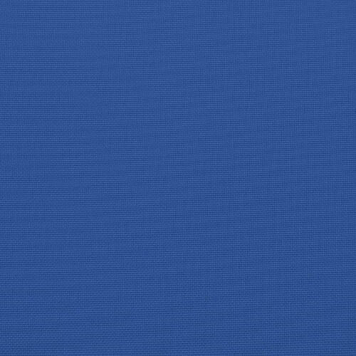 Jastuk za palete kraljevsko plavi 60 x 60 x 12 cm od tkanine Slike