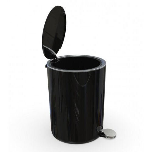 ANSAN Kanta za smeće sa pedalom 5l crna M-E66-06 Cijene
