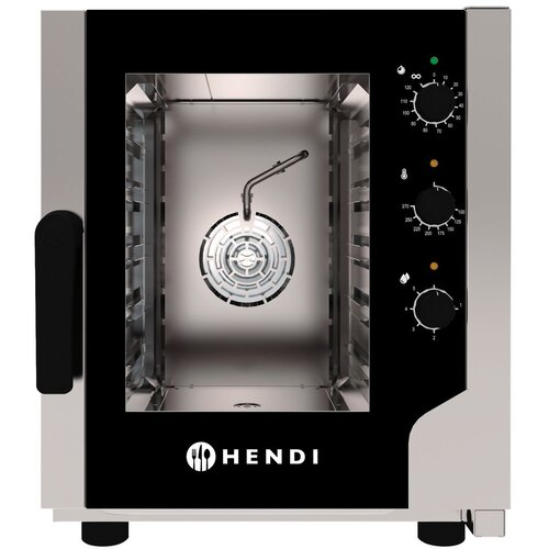 Hendi Konvekcijska parna rerna Snack 5x GN 2/3, 230V/3200W, 550x754x(H)662mm Cene