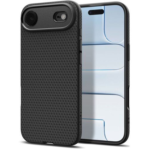 Spigen Liquid Air ovitek za iPhone 17 Air ACS10302 &ndash; Mat črna Cene