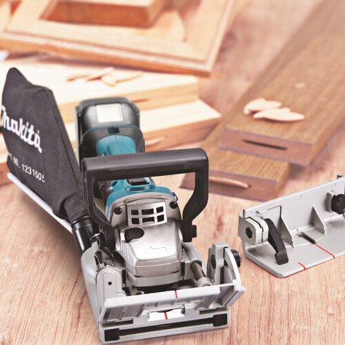 Makita akumulatorska glodalica za lamele (18V, 3Ah) DPJ180Z - SAMO ALAT Cijene