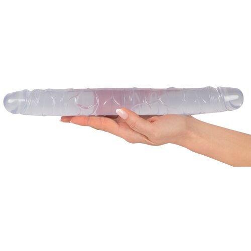 Crystal Clear Double Dildo 0514810 Cene