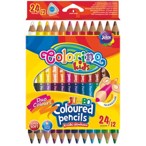 Artmie dvostrane jumbo colorino bojice 12 kom Cene