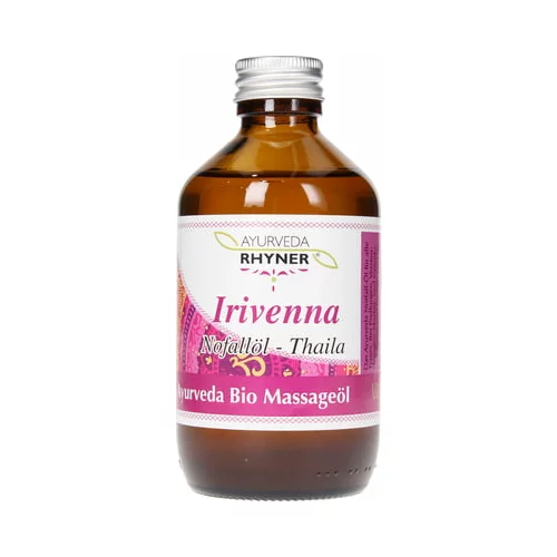 Ayurveda Rhyner irivenna - „Olje prve pomoči“ - regenerira in neguje - 250 ml