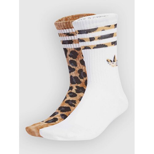 Adidas Leopard Crew Socks 2-Pack Bronze Strata M Cene