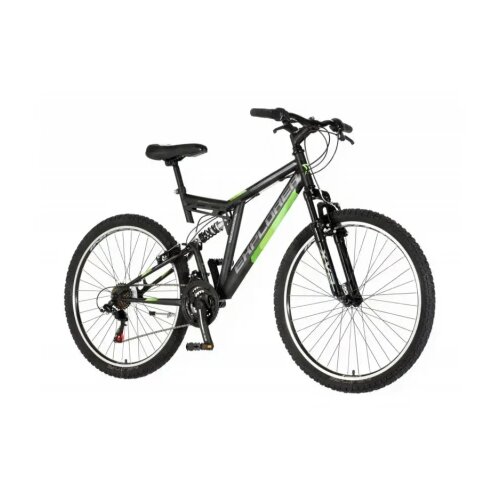 Venera Bike Bicikla Thunder Full supension Tan 260am/crno siva/ram 19/Točak 26/brzine 21/kočnica V brake Cene
