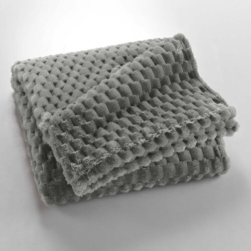 Douceur d int&amp;eacute;rieur Siva deka od mikroflanela 125x150 cm Mini Frosty &amp;ndash; Slike