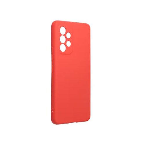 forcell Gumijasti / gel etui Silicone Lite za Samsung Galaxy A53 - roza Cene