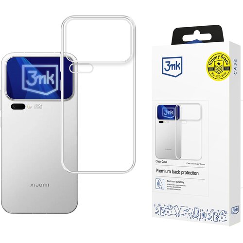 3mk PROZORNO OVITEK ZA XIAOMI 17 PRO MAX Z ZA&Scaron;ČITO PRED PADCI, (5000259289) Cene