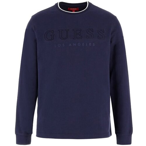 Guess Puloverji X0RP00 K6YV3 Modra Slike