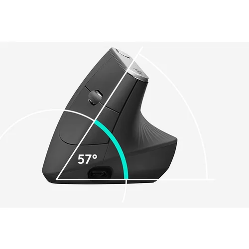 Logitech mX Vertical ergonomski vertikalni miš