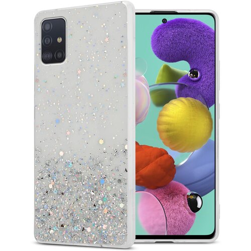 Cadorabo Case, združljiv s Samsungom v prozornem z ble&amp;scaron;čicami - za&amp;scaron;čitnim pokrovom, narejen iz fleksibilnega silikona TPU s penečimi ble&amp;scaron;čicami, (20574314) Slike