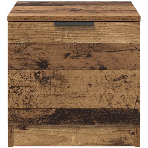  za krevet s ladicama 2 pcs Staro drvo 40 x 39 x 40cm Slike
