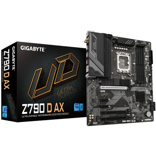 Gigabyte Z790 D AX motherboard Slike