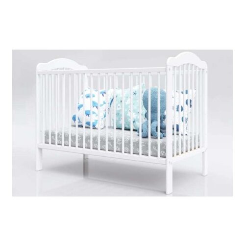 Lettino alek krevetac 120x60 white ( LD.AL.BI ) Slike
