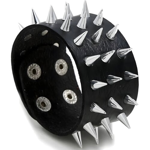 Narukvica Spike - Crna KP33396 Cene