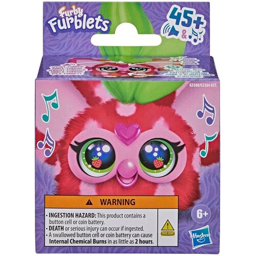 Hasbro Furby: Furblets Ber-Ree interaktivna pli&amp;scaron;ana igračka - Slike