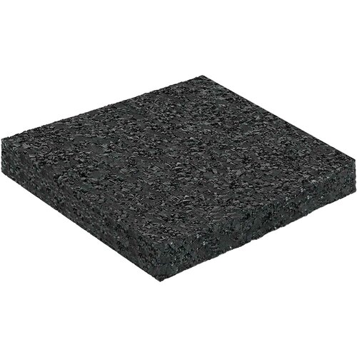  Gumenasti granulatni vanjski pod Crna 9 x 9 x 1 cm Guma Slike