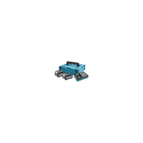 Makita XGT SET DC40RA, BL4025x2, MAKPAC Type1 Cene