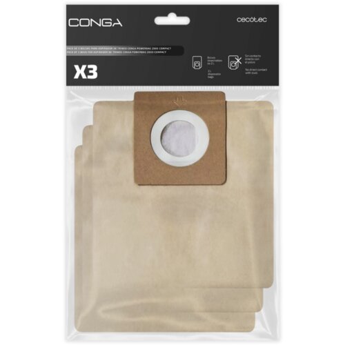 Cecotec Vrečke za sesalnik Conga Powerbag 2000, (21664664) Cene