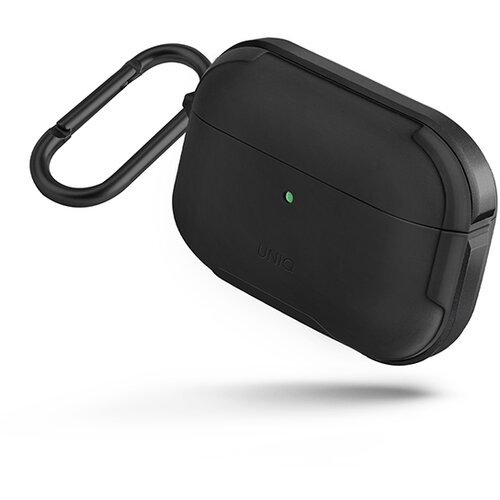 Uniq VALENCIA ETUI ZA AIRPODS PRO BLACK CASE ANTIMIKROBNI OVITEK, (21977033) Cene