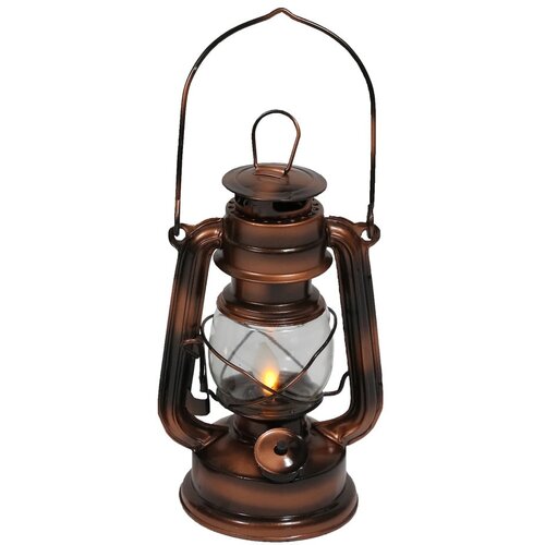 Hilight LED lampion brončane boje (visina 19 cm) - Slike