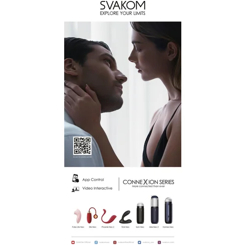 Svakom roll-up banner