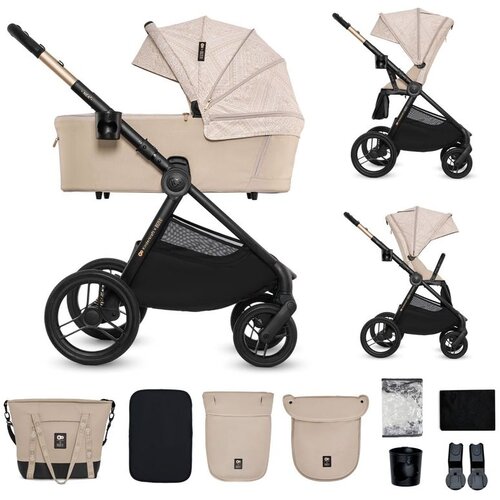 Kinderkraft Kolica Za Bebe Set 2u1 Nea 2 Whisper Dune Bizuu Slike