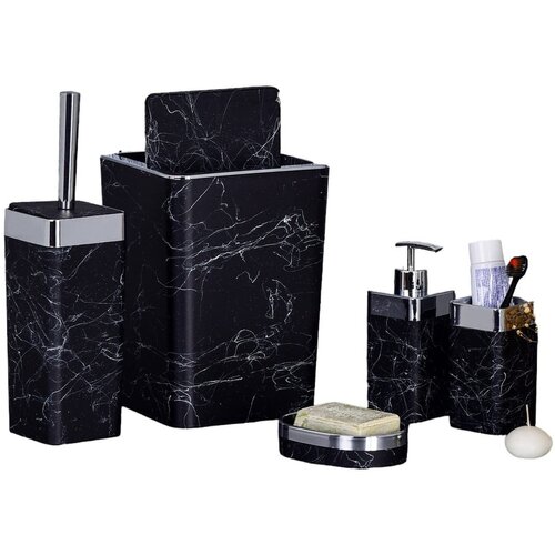 Oyo Concept Crni set kupaonskog pribora - Slike