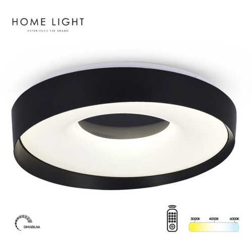 Solea 104 plafonska svetiljka 24/48W cct crna dim Cene