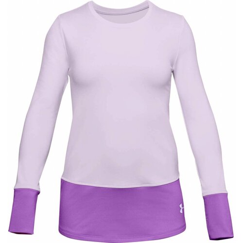 Under Armour Girl&amp;#039;s T-shirt ColdGear LS Crew Slike